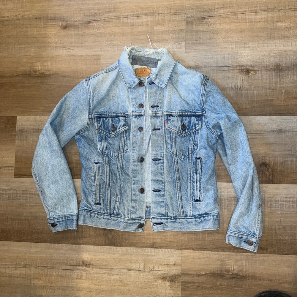 Levi's Classic Vintage distressed Denim Jacket